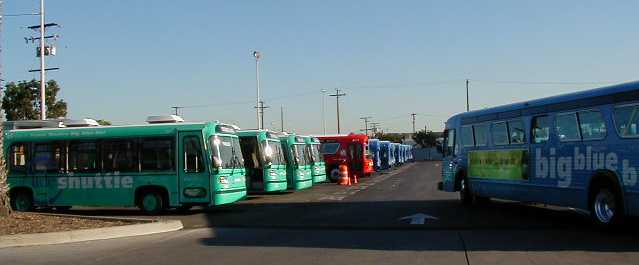 Santa Monica Big Blue Bus depot